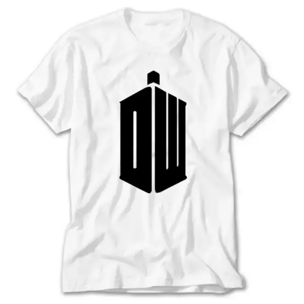 Dr Who, White T-Shirt