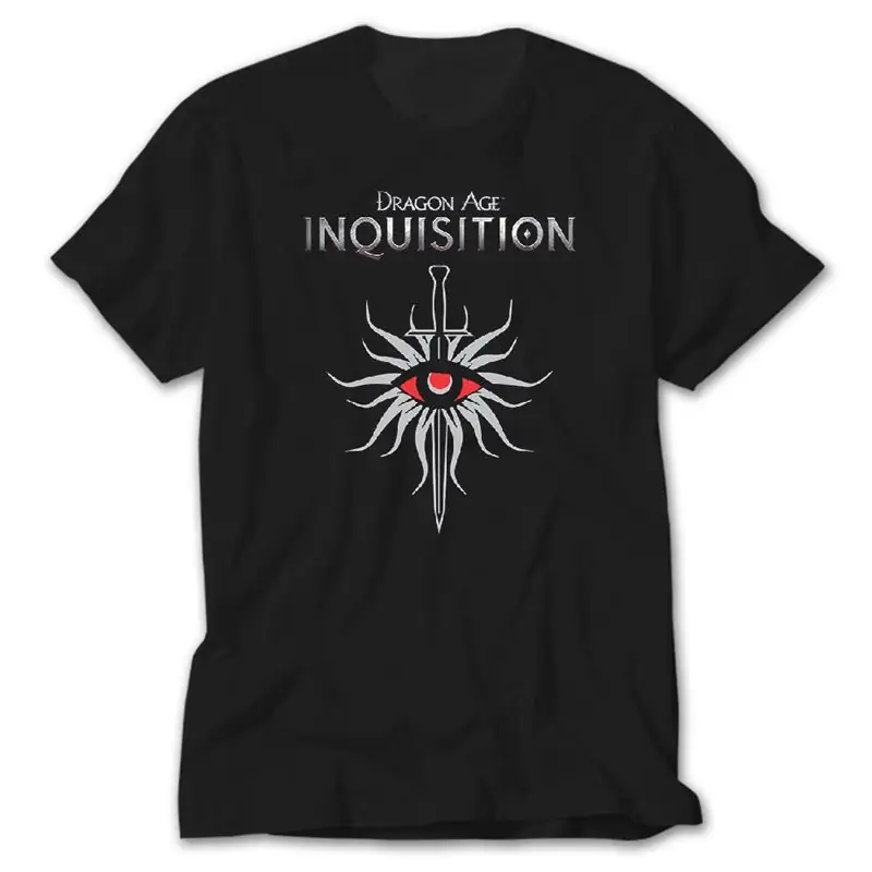 Dragon Age Inquisition, Black T-Shirt