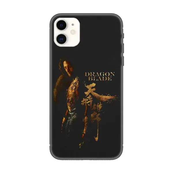 Dragon Blade iPhone Case, Dragon Blade Artwork iPhone 15 Phone Case
