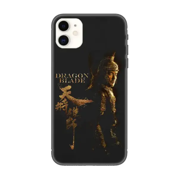 Dragon Blade iPhone Case, Dragon Blade Artwork iPhone 15 Phone Case