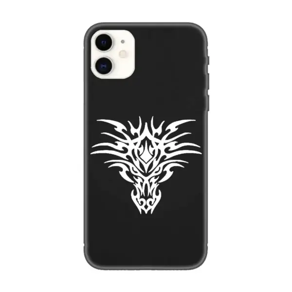 Dragon iPhone Case, Dragon Artwork iPhone 15 Phone Case