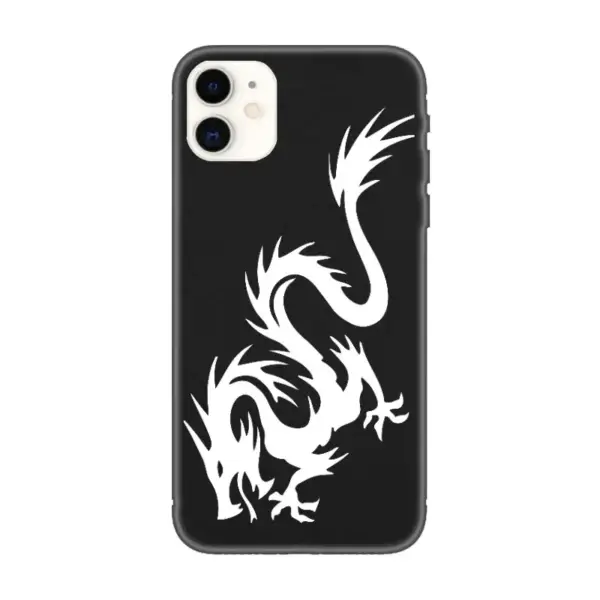 Dragon iPhone Case, Dragon Artwork iPhone 15 Phone Case
