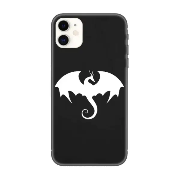 Dragon iPhone Case, Dragon Artwork iPhone 15 Phone Case