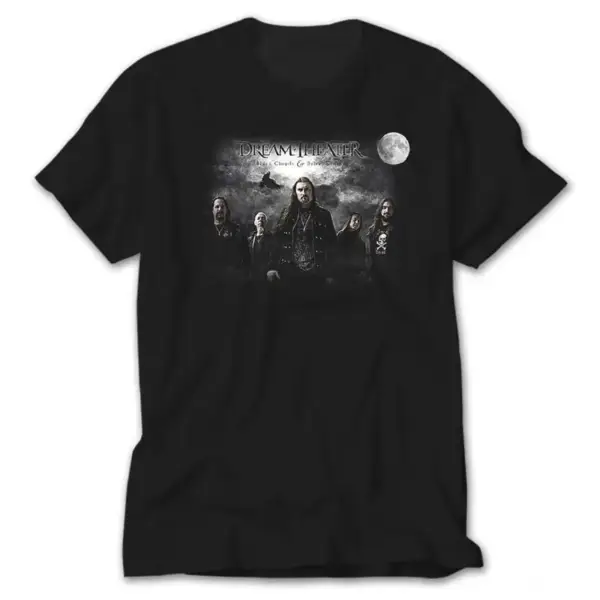 Dream Theater Black Clouds, Black T-Shirt