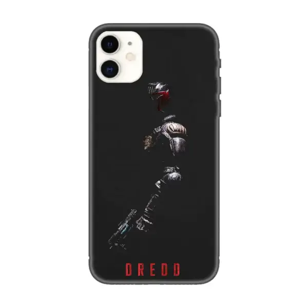 Dredd iPhone Case, Dredd Artwork iPhone 15 Phone Case