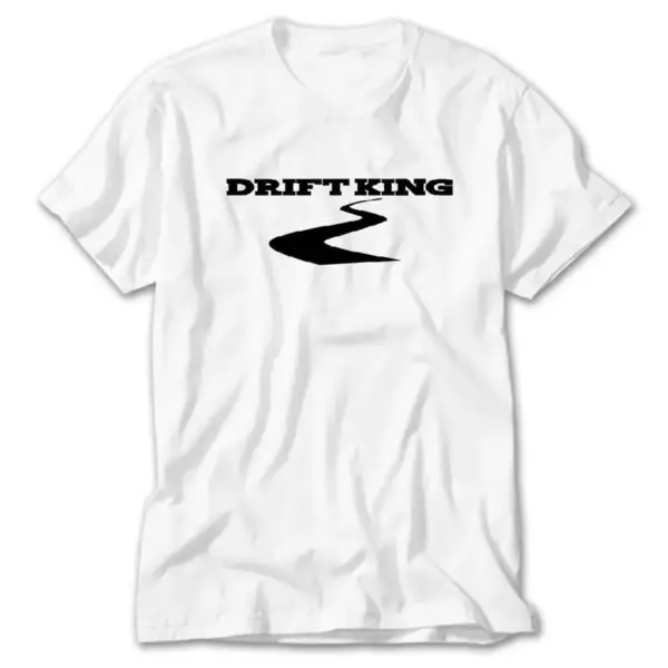 Drift King 2, White T-Shirt