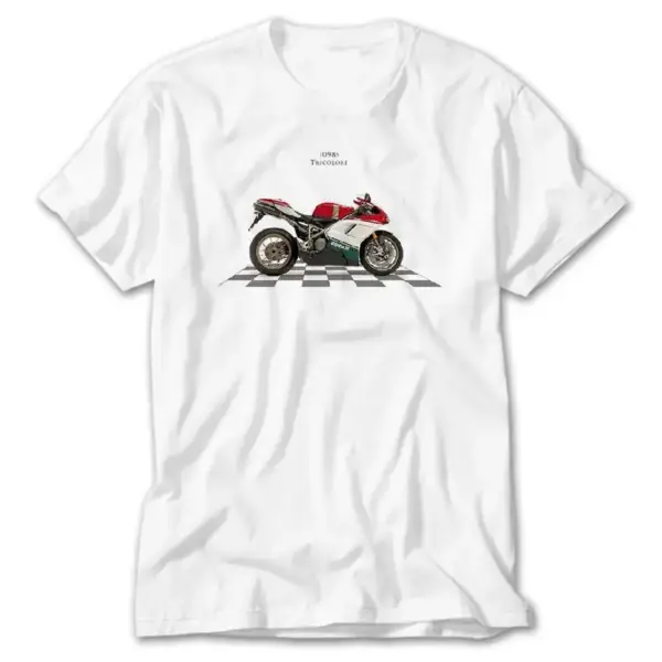 Ducati 1098s White T-Shirt