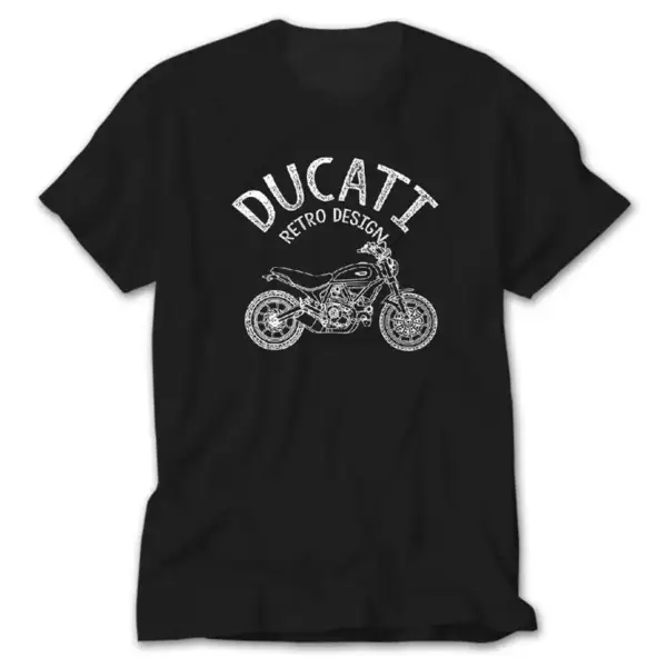 Ducati Black T-Shirt