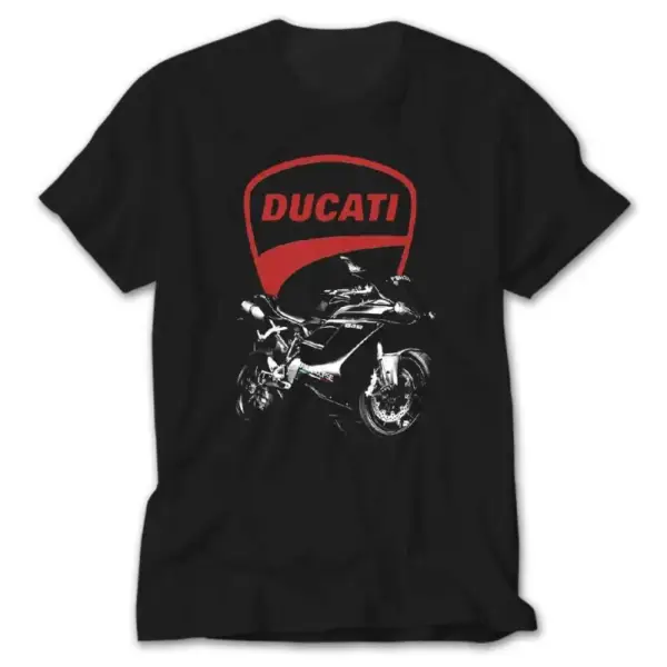 Ducati, Black T-Shirt