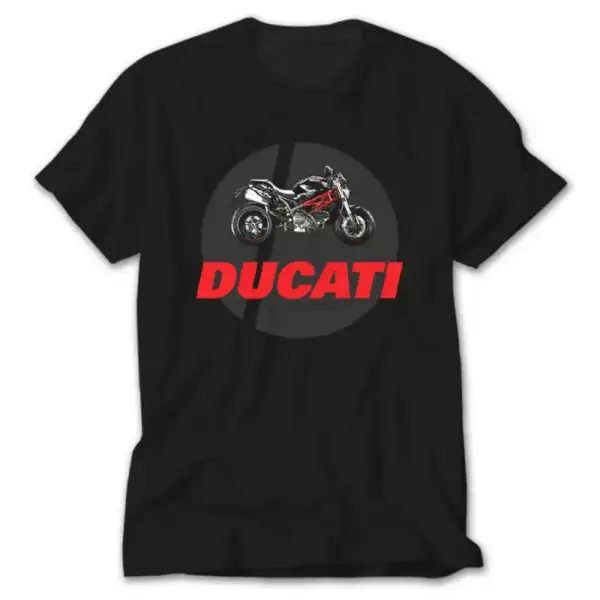 Ducati Monster, Black T-Shirt