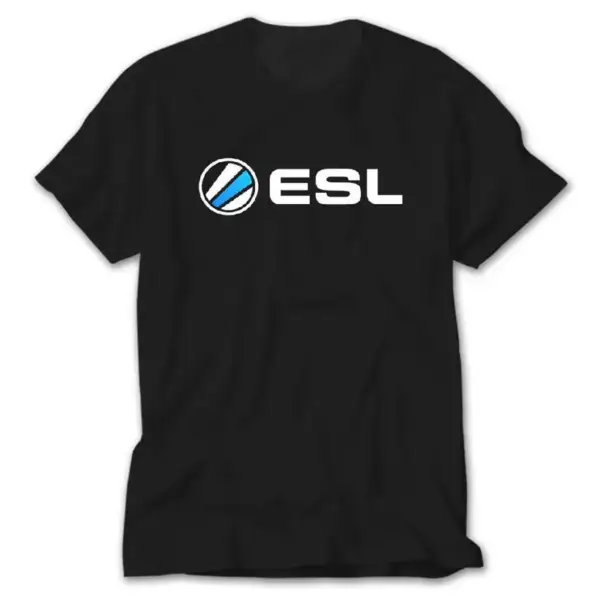 ESL, Black T-Shirt