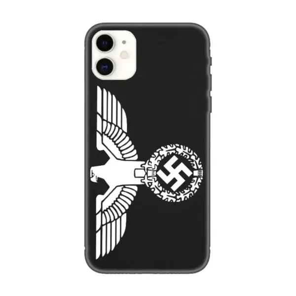 Eagle iPhone Case, Eagle Artwork iPhone 15 Phone Case