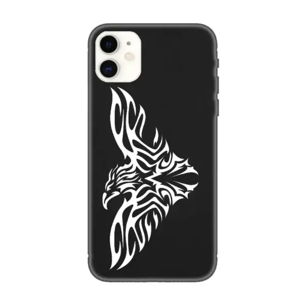 Eagle iPhone Case, Eagle Artwork iPhone 15 Phone Case
