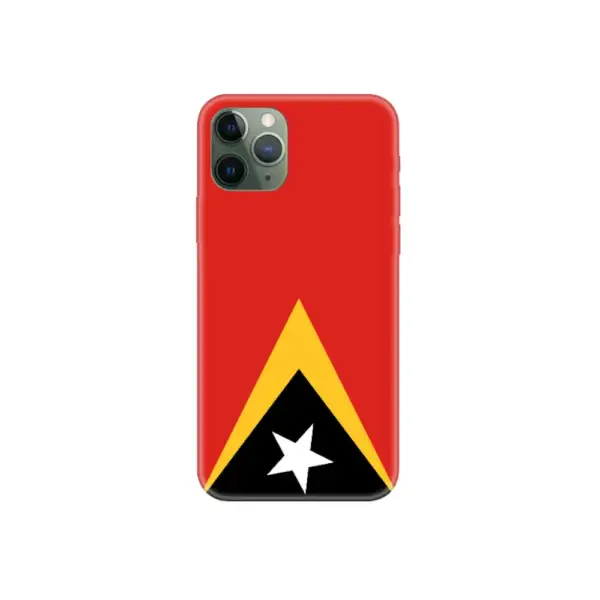 East Timor Flag iPhone Case, East Timor National Flag iPhone 15 Pro Max Phone Case