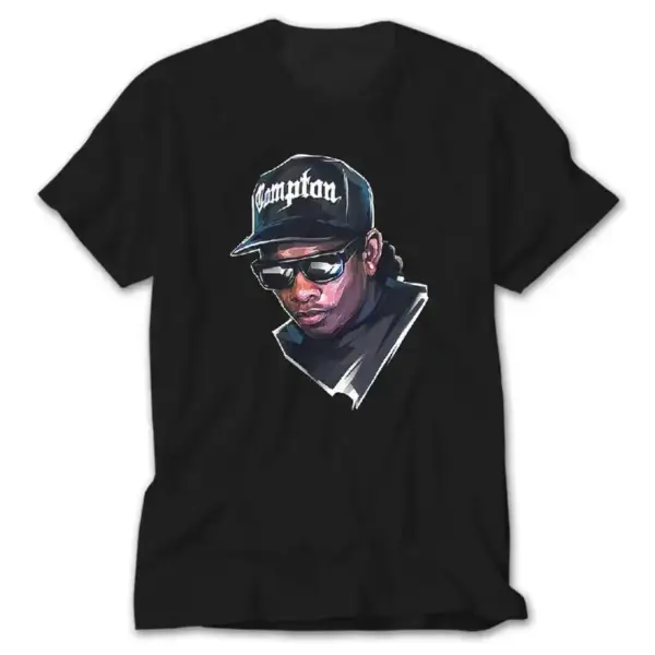Eazy E, Black T-Shirt