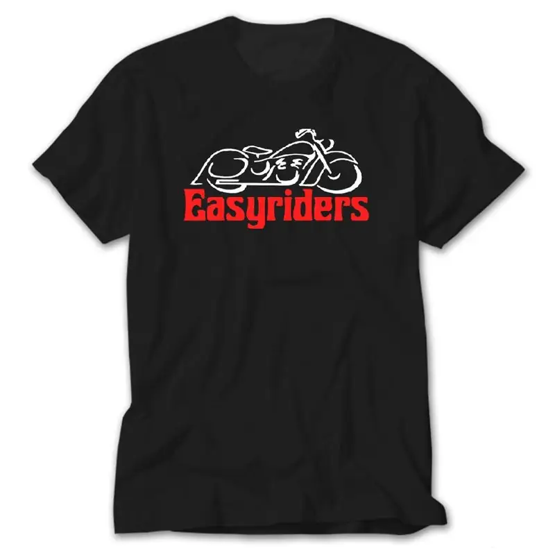 Easy Riders, Black T-Shirt