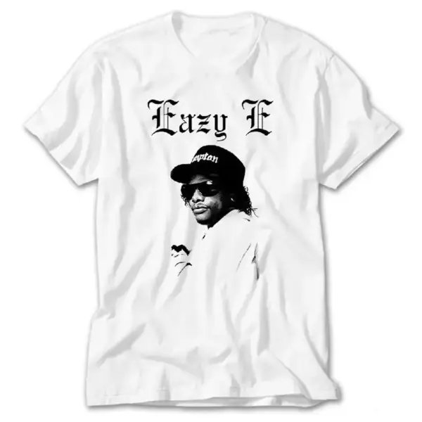 Eazy E, White T-Shirt