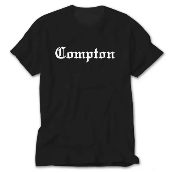Eazy E Campton, Black T-Shirt
