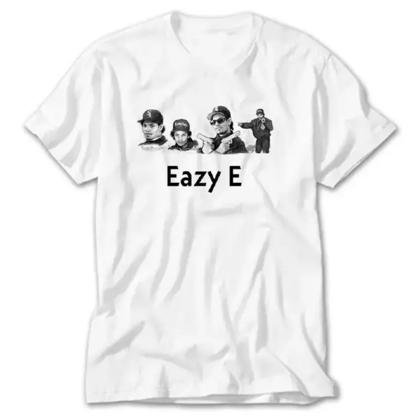 Eazy E, White T-Shirt