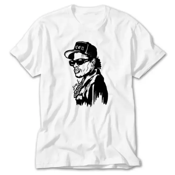 Eazy E, White T-Shirt