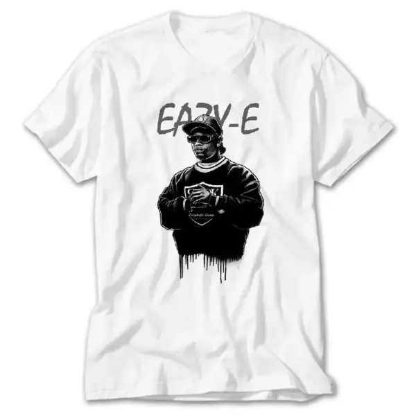 Eazy E, White T-Shirt
