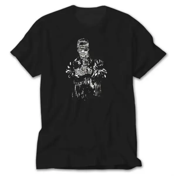 Eazy Zombie, Black T-Shirt