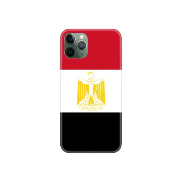 Egypt Flag iPhone Case, Egypt National Flag iPhone 15 Pro Max Phone Case