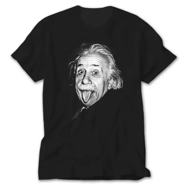 Einstein, Black T-Shirt