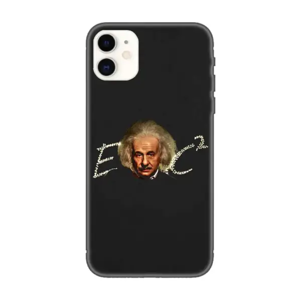 Einstein iPhone Case, Einstein Artwork iPhone 15 Phone Case