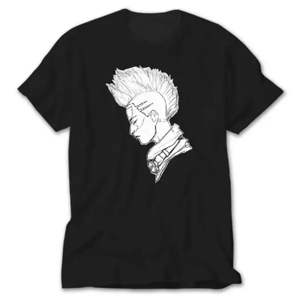Ekko, Black T-Shirt