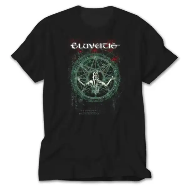 Eluveitie Evocation, Black T-Shirt