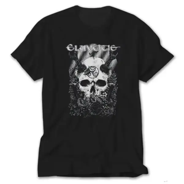 Eluveitie The Antlered One, Black T-Shirt