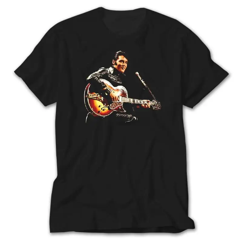 Elvis Presley, Black T-Shirt