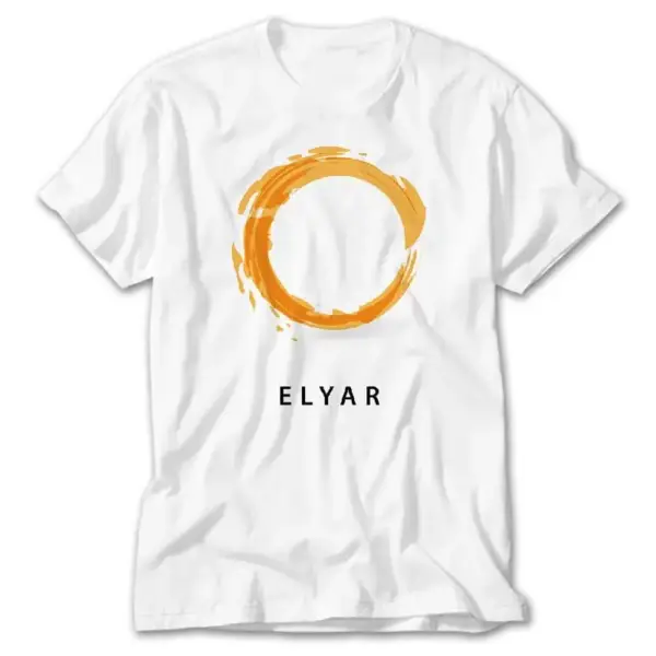 Elyar, White T-Shirt