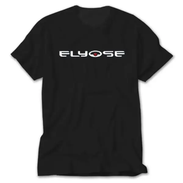 Elyose, Black T-Shirt
