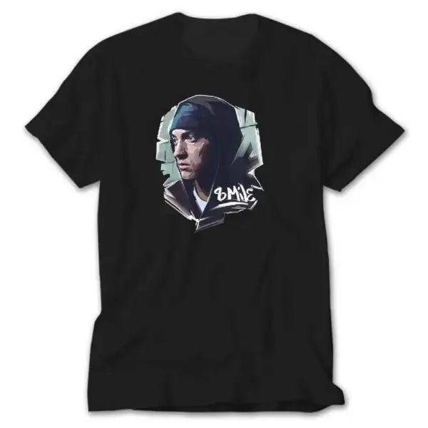 Eminem 8mil, Black T-Shirt