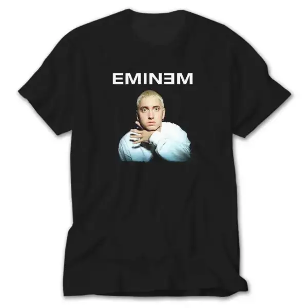 Eminem Cuff, Black T-Shirt