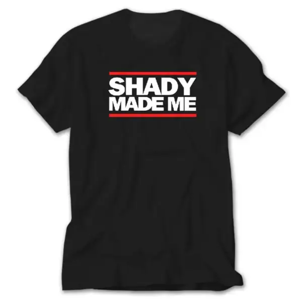 Eminem Shady Made Me, Black T-Shirt
