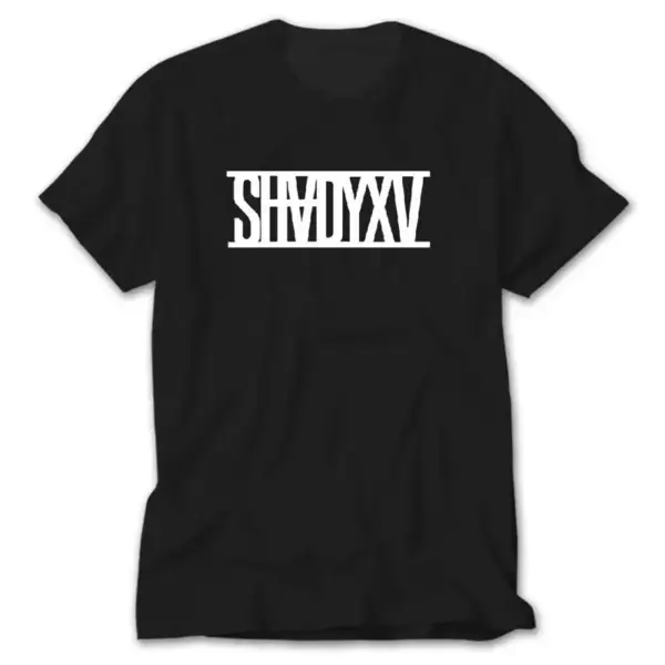 Eminem Shady XV, Black T-Shirt