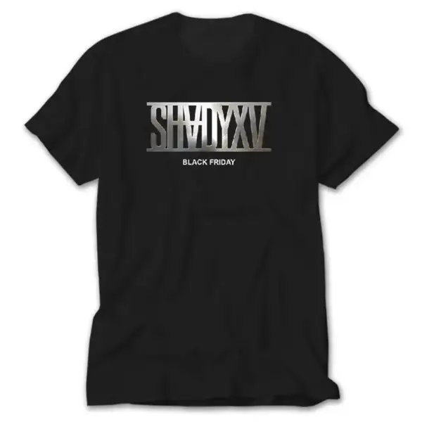 Eminem Shady XV, Black T-Shirt