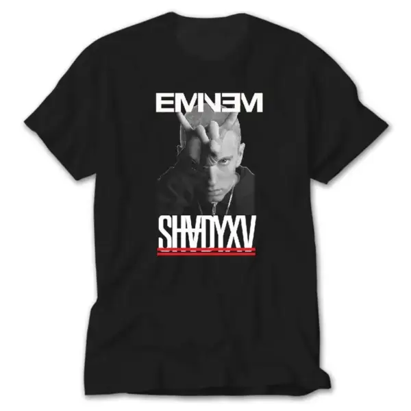Eminem Shady XV, Black T-Shirt