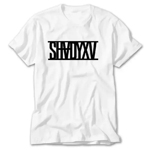 Eminem Shady XV, White T-Shirt