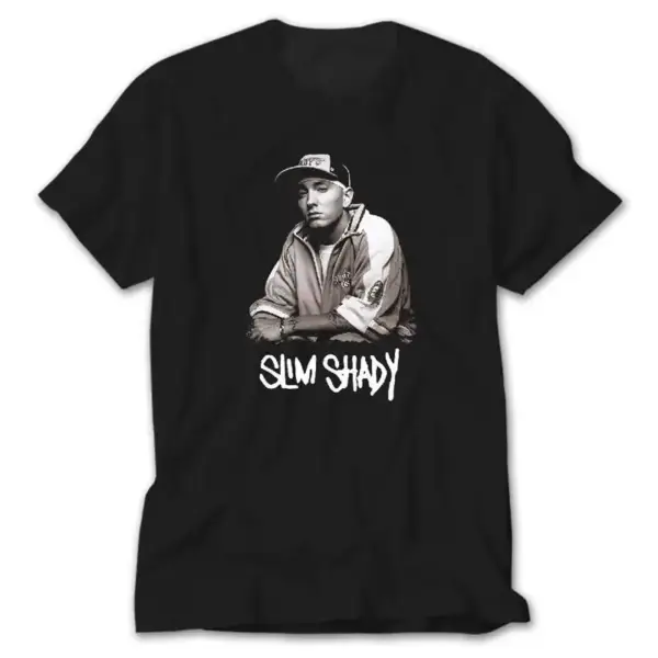 Eminem Slim Shady 08, Black T-Shirt
