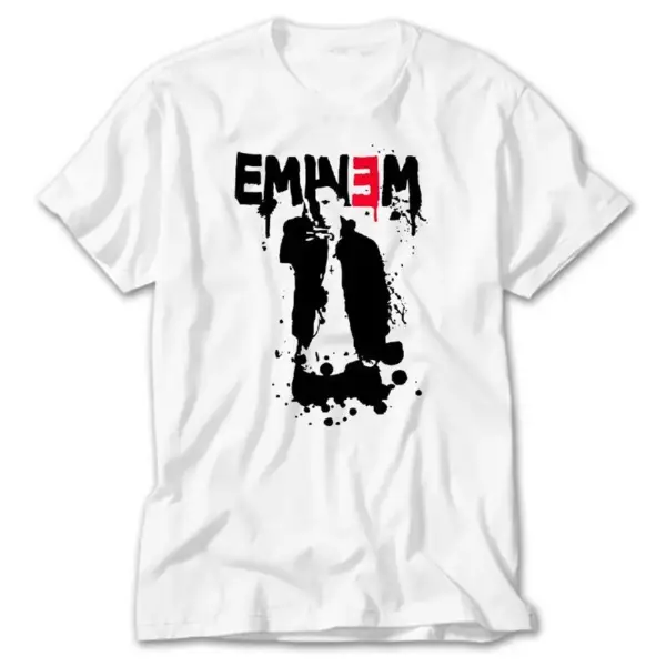 Eminem, White T-Shirt