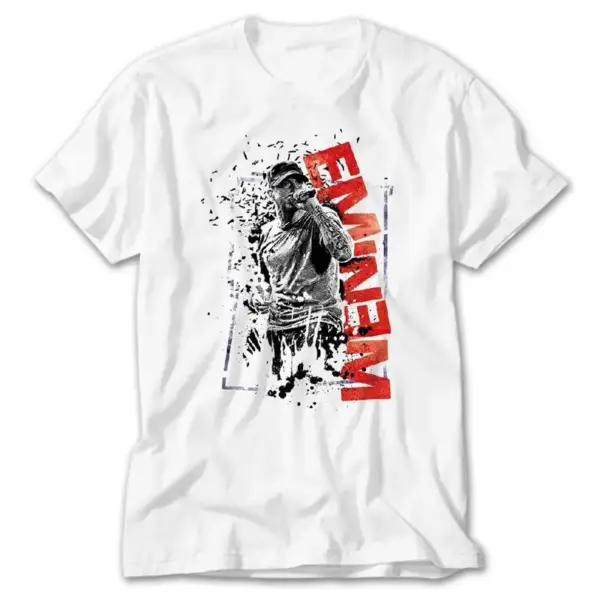 Eminem, White T-Shirt