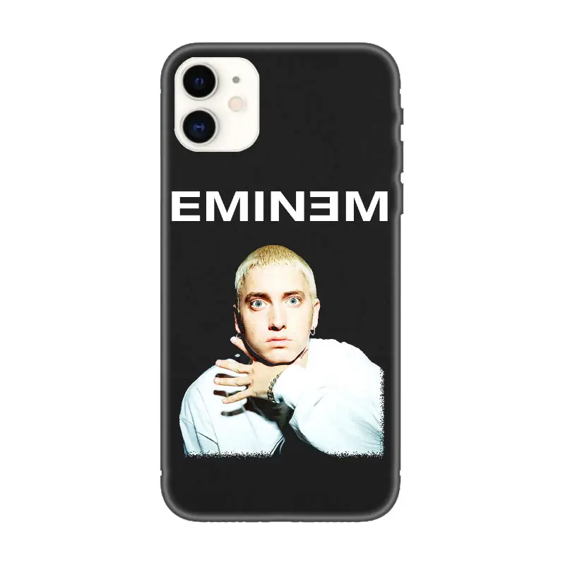 Eminem iPhone Case, Eminem Artwork  iPhone 15 Phone Case