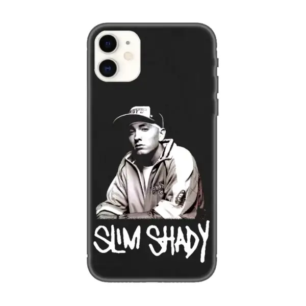 Eminem iPhone Case, Eminem Slim Shady iPhone 15 Phone Case