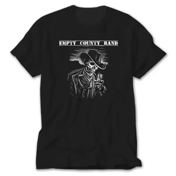 Empty Count Band, Black T-Shirt
