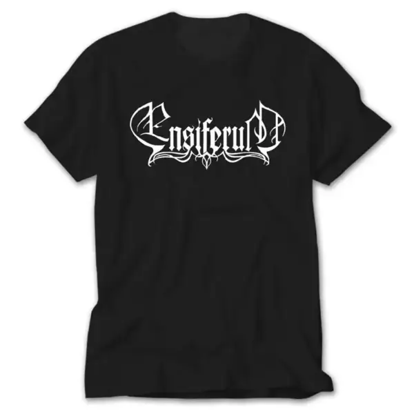 Ensiferum, Black T-Shirt