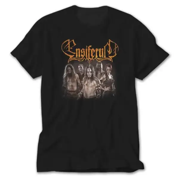 Ensiferum, Black T-Shirt